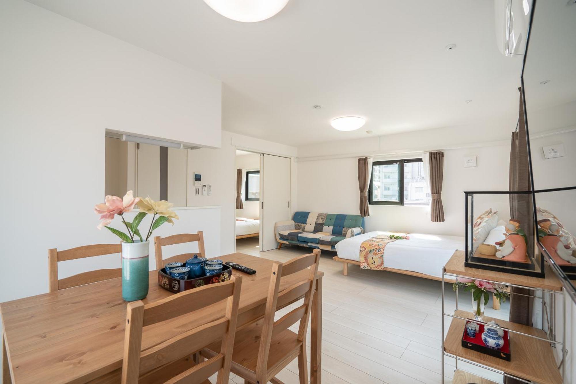 طوكيو Real Okubo Apartment Hotel المظهر الخارجي الصورة