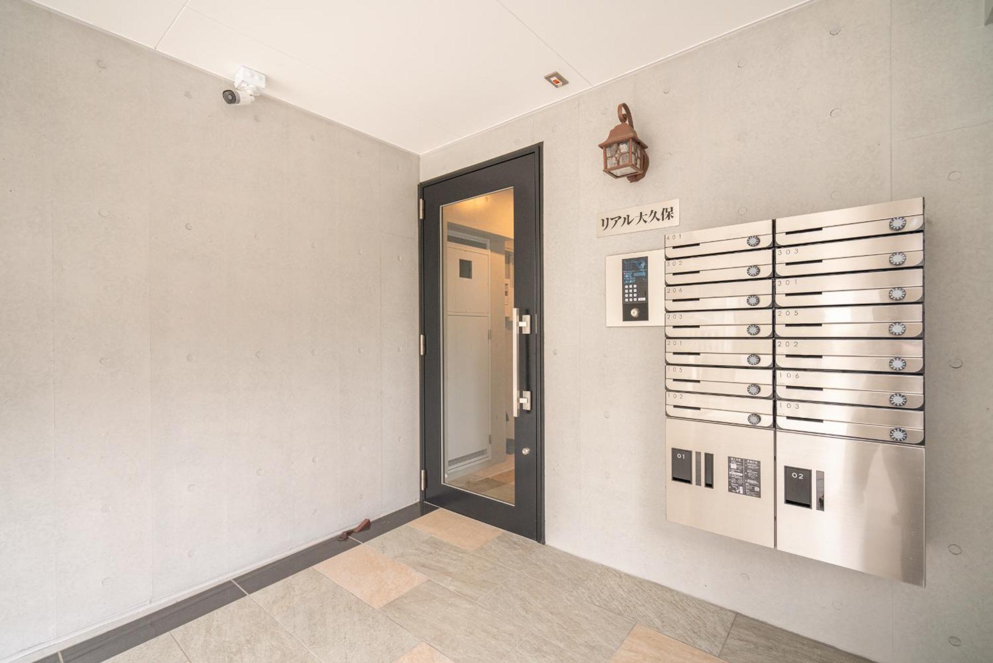 طوكيو Real Okubo Apartment Hotel المظهر الخارجي الصورة